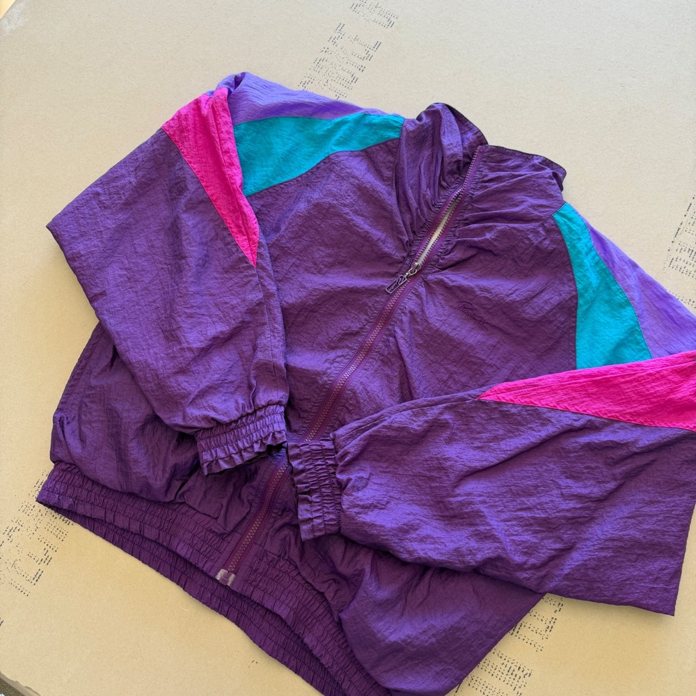 Vintage 90s Puma Windbreaker Jacket